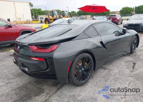 2017 BMW I8 from USA, damaged, VIN WBY2Z2C33HV676861